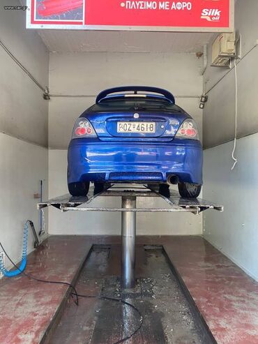 Rover: Rover 200: 1.4 l. | 1997 έ. 270000 km. Χάτσμπακ — 10