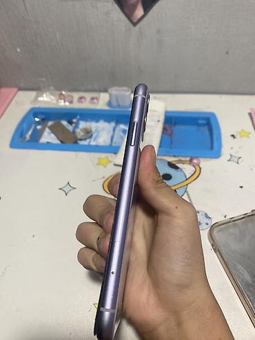second hand mobile: IPhone 11, Б/у, 128 ГБ, Розовый — 1