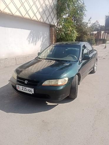 step wgn: Honda Accord: 1999 г., Автомат, Бензин, Седан — 1