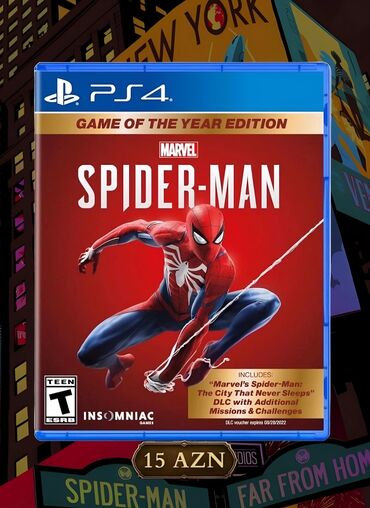 Digər oyun və konsollar: DƏDƏPLAYSTATİONDA ƏFSANƏ ENDİRİM SPİDERMAN SADƏCƏ VƏ SADƏCƏ 15 AZN