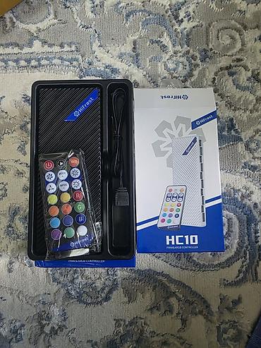 Комплектующие для ПК: Контроллер HiFROST HC10 PWM & ARGB (10разъемов) - Модель: HC10 - — 1