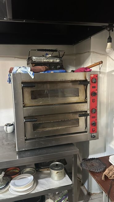 Biznes üçün program təminatı: 🌙Nure 📢 *3 Gözlü Pizza Fırını Satılır* ➤ *Tip:* Sənaye tipli, 3+3