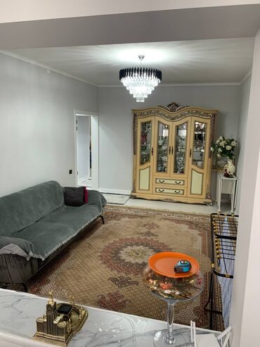 номер тамчы: 3 комнаты, 81 м², 106 серия, 8 этаж, Дизайнерский ремонт