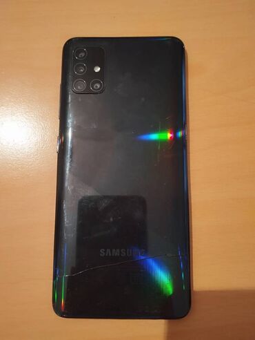 a51 ekran: Samsung A51, Qırıq
