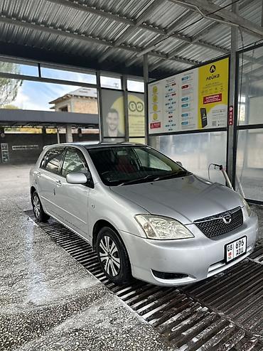 lexus 350 машина: Toyota Allex: 2003 г., 1.5 л, Автомат, Бензин, Хэтчбэк — 6