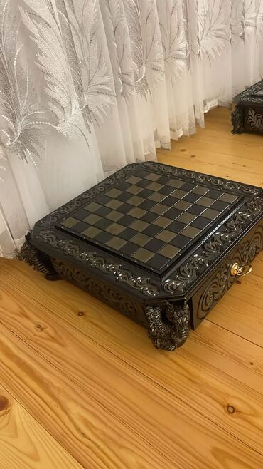 Şahmatlar: Şahmat lar hazır əldə var. Çeşid çoxdu.çatdırılma 1_2 saata edilir — 12