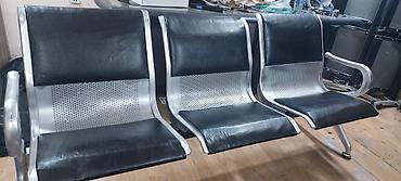 Digər tibbi məhsullar: 3 lü gözləmə kreslosu 7 dəst var — 1