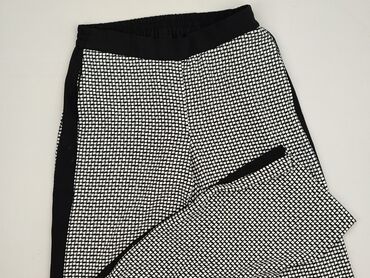 spodnie dresowe c a: H&M, Material trousers for women, size XS (EU 34)