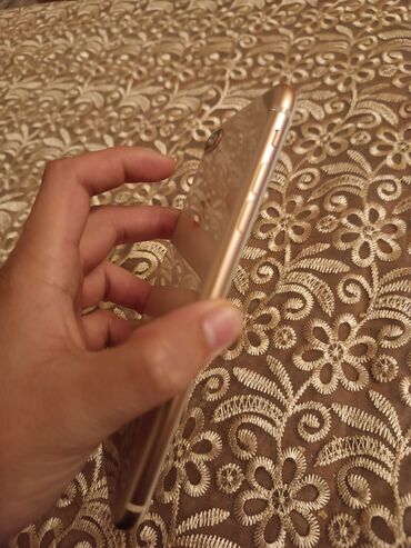 Elektronika: IPhone 8 Plus | 64 GB Qızılı | Barmaq izi, Face ID