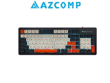 Salam💰 Qiymət: 20₼ ⌨️ Jedel K32 RGB Klaviatura RGB işıqlandırmalı