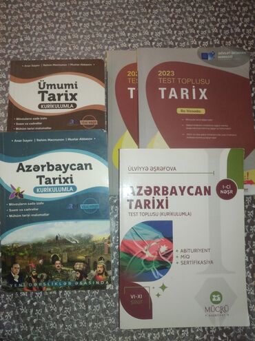 ümumi tarix güvən test pdf: Umumi qiymət 33 Azn isteyen olsa tek tekde satış mümkündü Azərbaycan