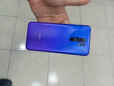 xiaomi mi 9 irşad: Xiaomi Redmi 9, 64 GB, rəng - Göy, 
 Sensor, Barmaq izi, Simsiz şarj