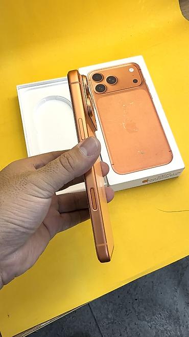 Apple iPhone: IPhone 17 Pro Max, Новый, < 16 ГБ, Коробка, 100 % — 11