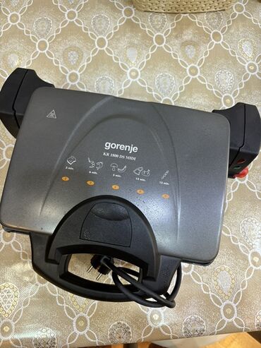 Blenderlər: Qril Gorenje, rəng - Boz