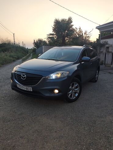авто из азербайджана: Mazda CX-9: 3.7 л | 2007 г. Внедорожник