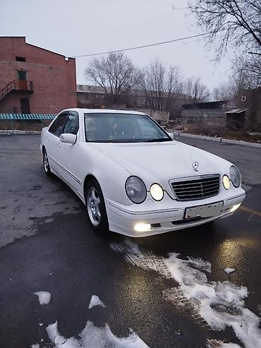 Mercedes-Benz: Mercedes-Benz E-Class: 2001 г., 3.2 л, Автомат, Бензин, Седан — 1