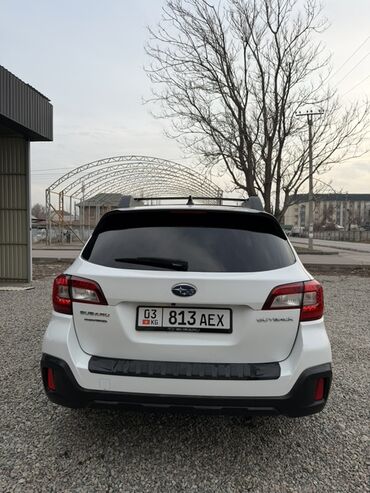 Subaru: Subaru Outback: 2018 г., 2.5 л, Вариатор, Газ, Универсал — 2