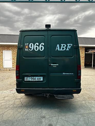 дево портер: Легкий грузовик, Mercedes-Benz, Стандарт, Б/у — 5