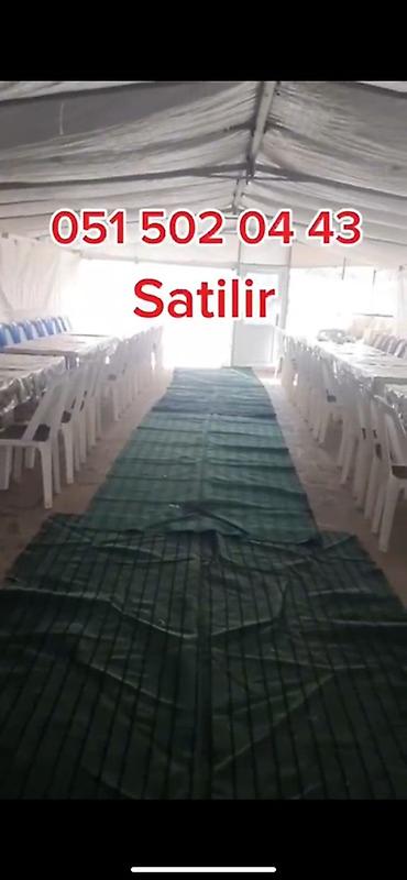 gullərin satışı: Mərasim üçün çadır satılır orta dərəcədə veziyyeti var heç avadanliq — 3