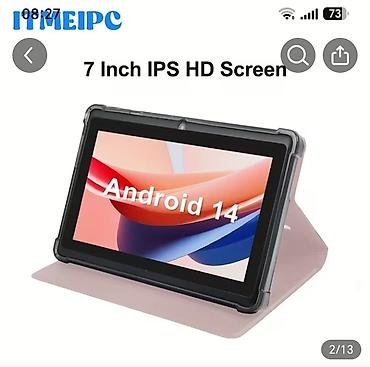 22 ekran monitor: Teze pakofka heç işlənməyibAndroid 14 planşet – 7 düym IPS HD ekranlı — 1
