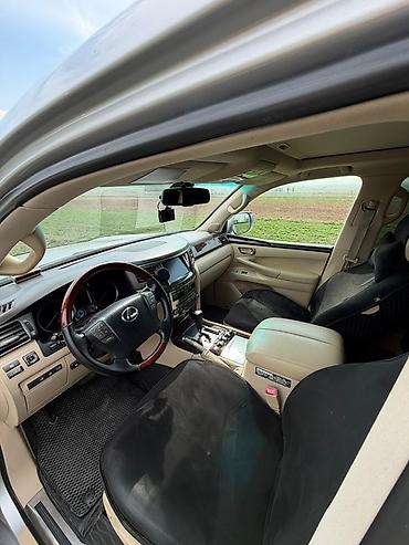 lexus 5 7: Lexus LX: 2008 г., 5.7 л, Газ, Внедорожник — 8