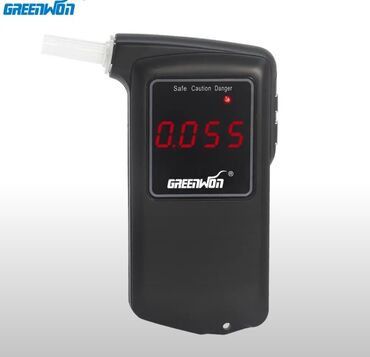 Tibbi lampalar: Alkotester Model: GREENWON AT-858S 📌 Xüsusiyyətləri: ● Yüksək