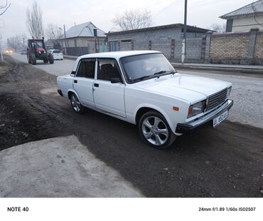 ВАЗ (ЛАДА): ВАЗ (ЛАДА) 2107: 2003 г., 1.6 л, Механика, Бензин, Седан — 9