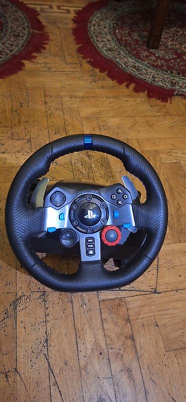 logitech: Logitech G29 Driving Force sükan və pedal dəsti - Platforma — 2