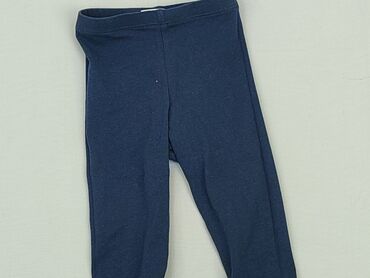 spodnie legginsy jeans: Leggings, 3-6 months, condition - Very good