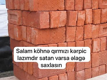 Ремонт и строительство: Wp yazin ve ya bura Axtarılır: köhnə qırmızı kərpic aliram 25 qepikden — 1
