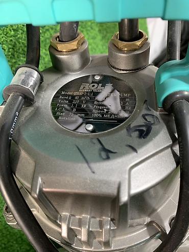 Системы полива: Погружной дренажно-фекальный насос ROLF QDX10-7-1.1 для перекачки воды — 2