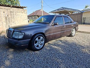 lancer 9: Mercedes-Benz W124: 1992 г., 2.3 л, Автомат, Бензин, Седан — 1