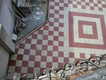 Digər bitirmə materialları: Heyetlerin tamet dasla yigilmasi — 10