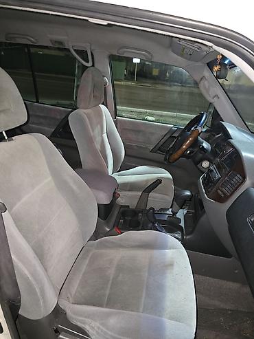 full construction: Mitsubishi Montero: 2001 г., 3.5 л, Автомат, Бензин, Внедорожник — 9
