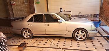 changan q005: Mercedes-Benz E-Class: 1996 г., 3.2 л, Автомат, Бензин, Седан — 3