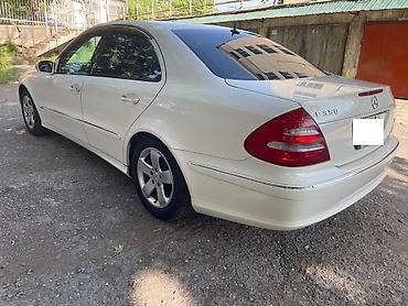 ls 400: Mercedes-Benz E-Class: 2007 г., 3.5 л, Автомат, Бензин, Седан — 2