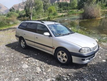 жип тойота: Toyota Avensis: 2002 г., 2 л, Механика, Дизель, Универсал