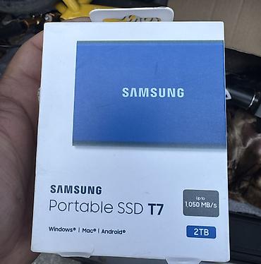 samsund: Накопитель для ПК, Новый, Samsung, SSD, 2 ТБ, Для ПК — 1