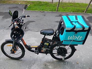 мотор на велосипед электро: LUYANG elektrik velosipedi – çatdırılma və şəhərdaxili hərəkət üçün — 1