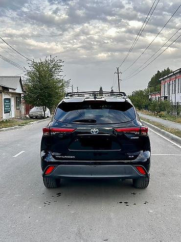 Toyota: Toyota Highlander: 2021 г., 2.5 л, Автомат, Гибрид, Кроссовер — 5