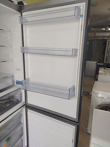 Soyuducular: İşlənmiş 2 qapılı Samsung Soyuducu Satılır, rəng - Qara, Təkərli — 3