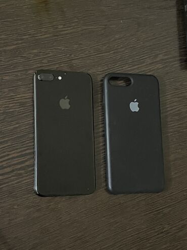 айфон 7 плюс цена бу: IPhone 7 Plus, Колдонулган, 256 ГБ, Кара, Коргоочу айнек, Куту, 83 %