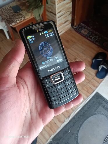 Samsung: Samsung C5212 Duos, < 2 GB Memory Capacity, rəng - Qara, Zəmanət, Düyməli, İki sim kartlı