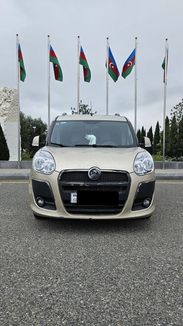 lalafo авто: Fiat Doblo: 1.6 л | 2011 г. 250000 км Кроссовер