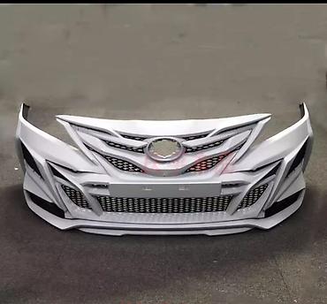 Передний бампер для Toyota Camry (аэродинамический обвес KHANN-стиля) at lalafo.kg Передний бампер для Toyota Camry (аэродинамический обвес KHANN-стиля)