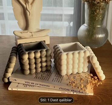 Şirniyyət qəlibləri: Şirniyyət qəlibləri, Silikon, 8 — 31