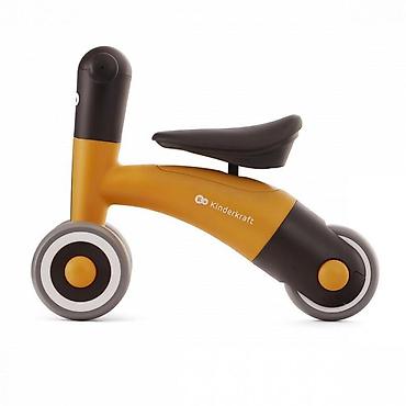 nike za decu: KINDERKRAFT BICIKL GURALICA MINIBI HONEY YELLOW – KRMIBI00YEL — 1
