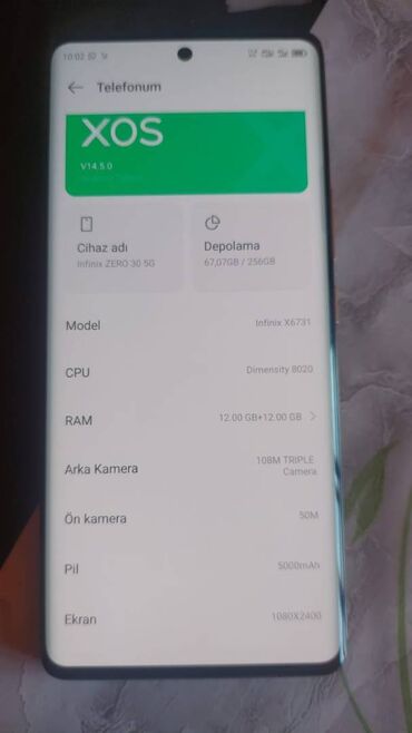 Техника для кухни: Infinix Zero 40 5G, 256 ГБ, Гарантия