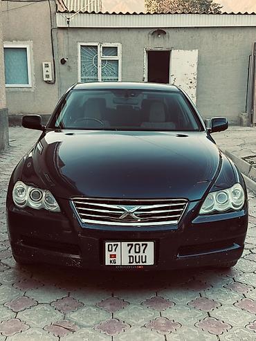 такта марк х: Toyota Mark X: 2004 г., 2.5 л, Автомат, Бензин, Седан — 5