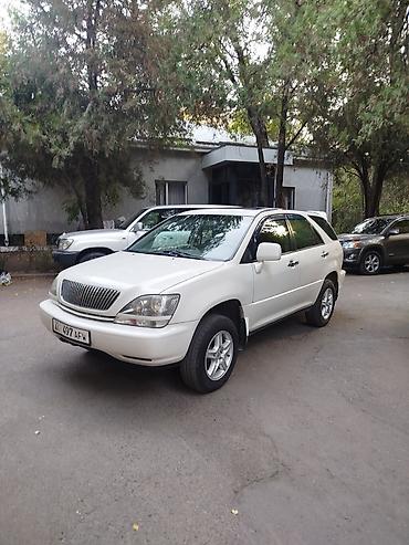 rx 400: Lexus RX: 2000 г., 3 л, Автомат, Бензин, Кроссовер — 7